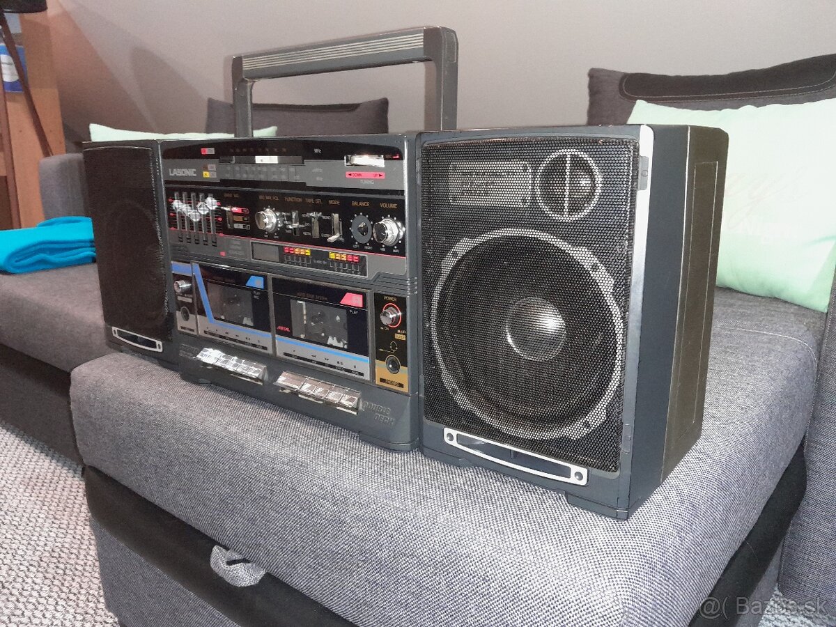 Vintage Lasonic L-30 Boombox - 3