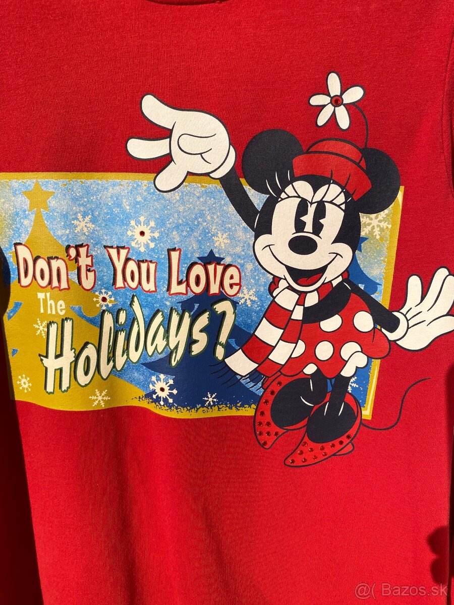 Vianočné tričko Originál Marines - 3