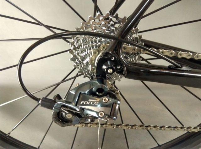 Cestny sportovy karbonovy bicykel - 3