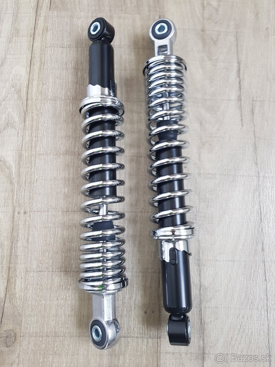 Jawa 50 pionýr, babetta, simson, zadní tlumiče - 3