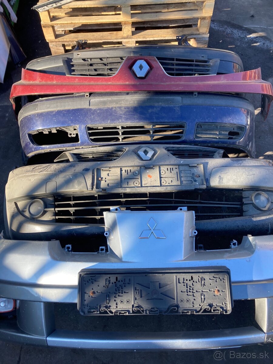 Nárazníky Škoda Volkswagen Seat Renault Mini Dacia Hyundai - 3