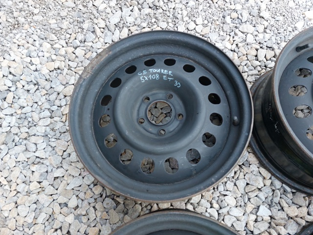 plechové disky citroen c5 / peugeot 407 5x108 R16 - 3