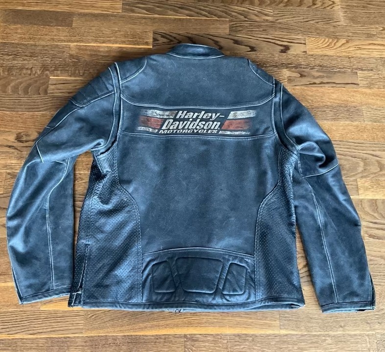 HARLEY DAVIDSON® kožená bunda vel.XL - 3