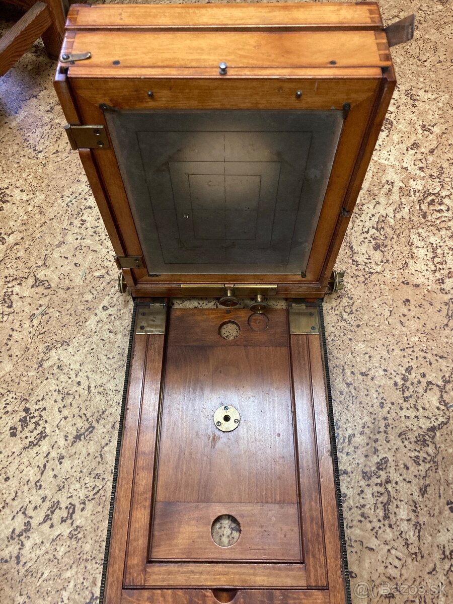 Stará kamera/fotoaparát A. MOLL - 3