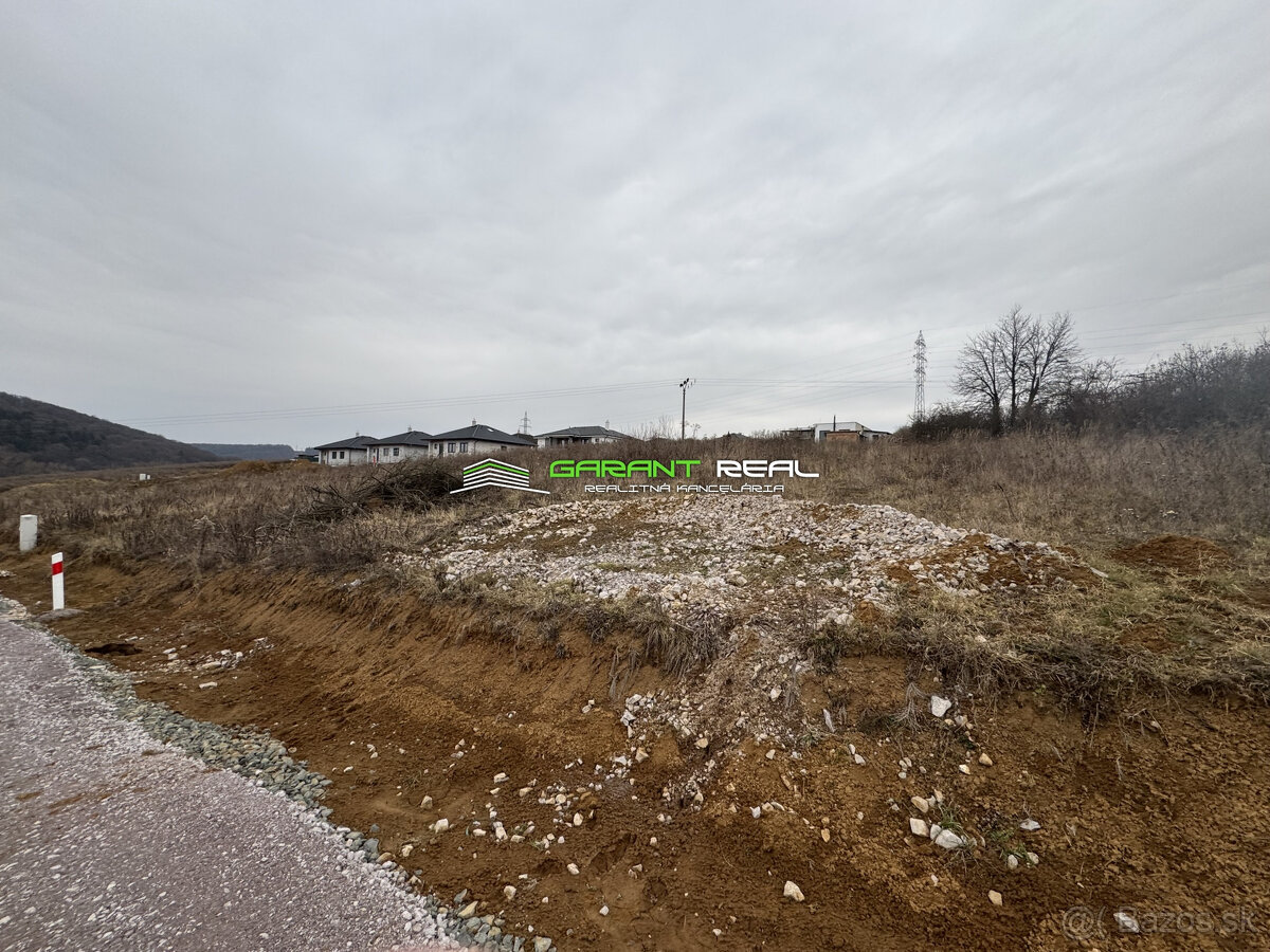 Predaj stavebné pozemky 525 m2, 546 m2, 1367 m2, Kanaš - 3