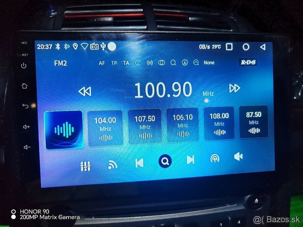 Android radio Peugeot 407 navigácia gps,kamera atd... - 3