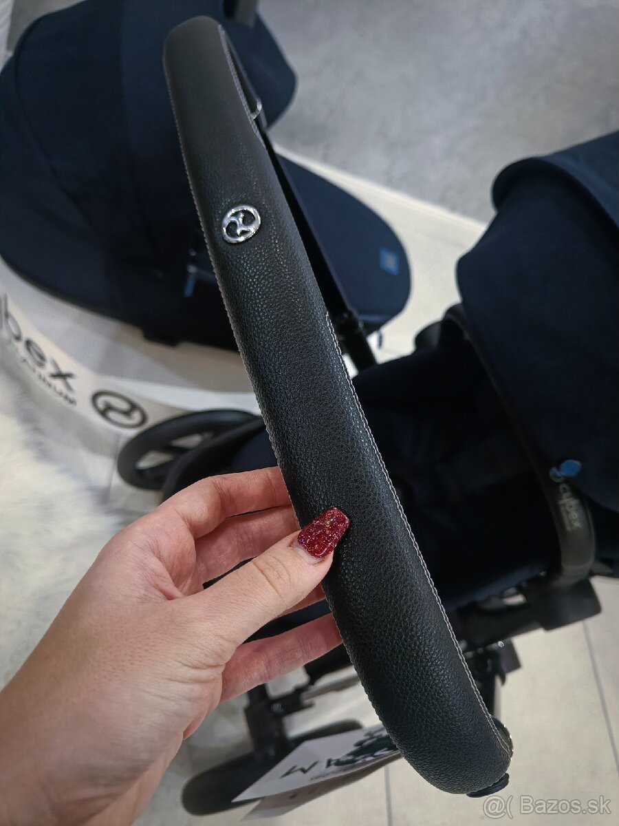 NOVÝ CYBEX PLATINUM 4 PRIAM 2025 MIDNIGHT BLUE - 3