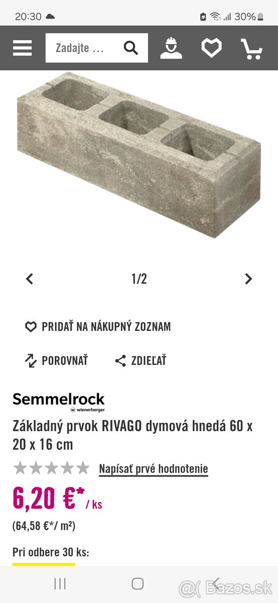 Plotové tvárnice - 3