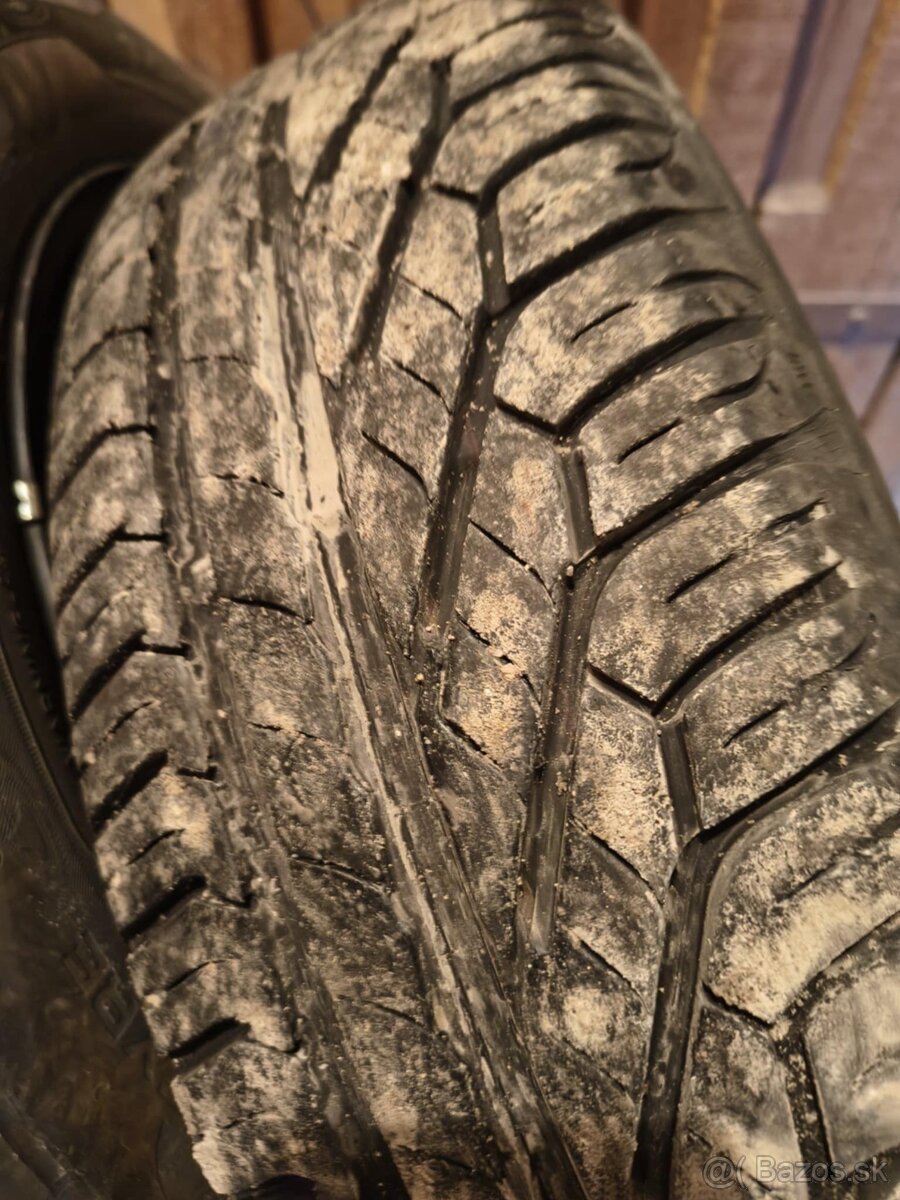 Kolesá 14" Mitsubishi Colt letné - 3