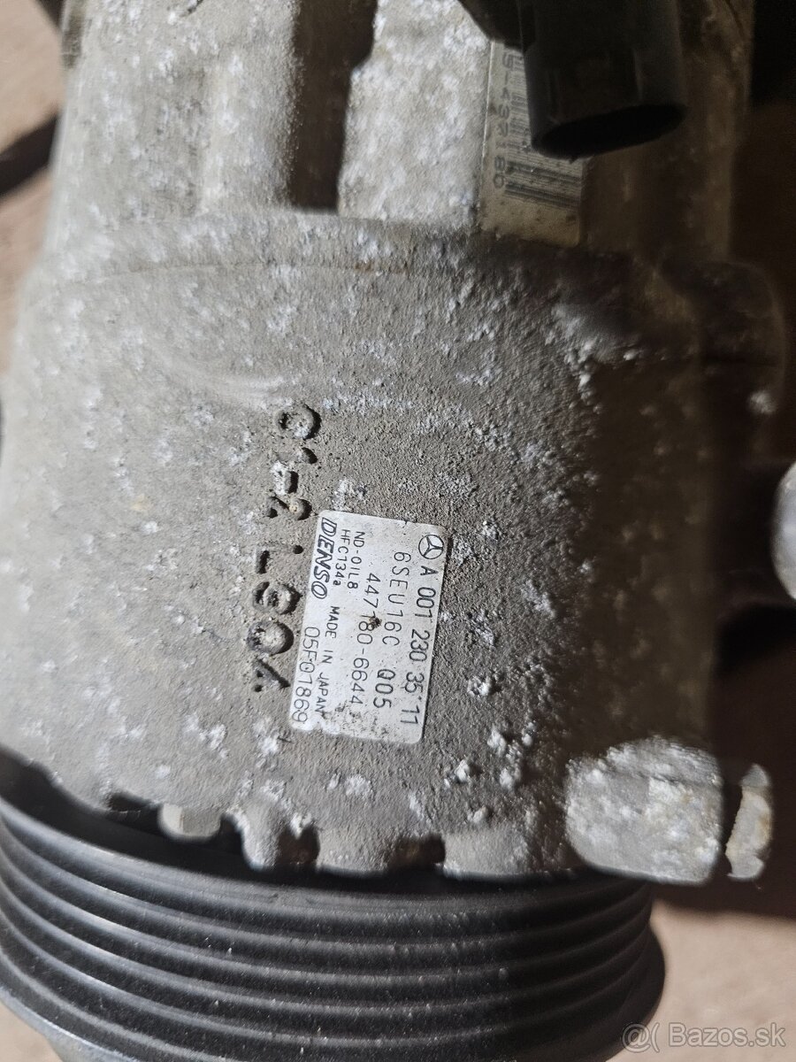 Klimakompresor Mercedes Aclasse Bclasse benzin - 3