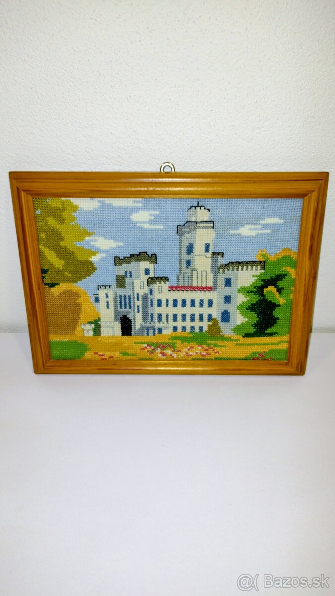 vyšívané obrázky - 3