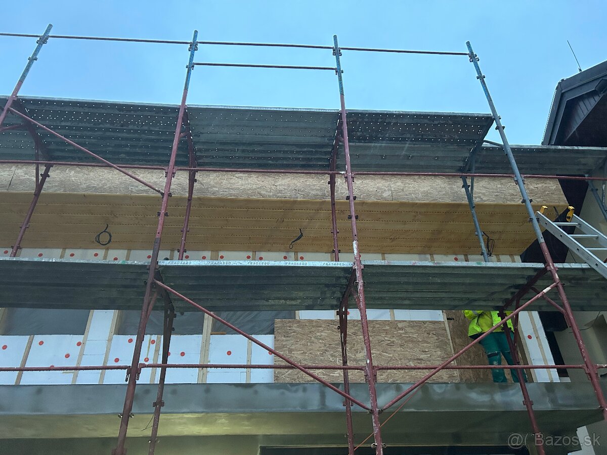 Lešenie 1 m široké cca 550 m2 - 3