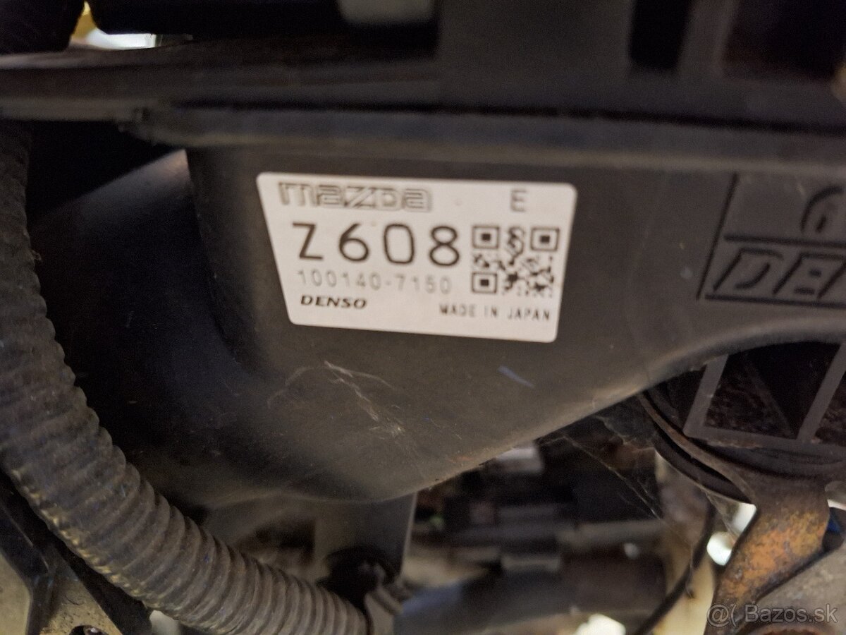 Motor Mazda 1.4i bk benzin + prevodovka - 3