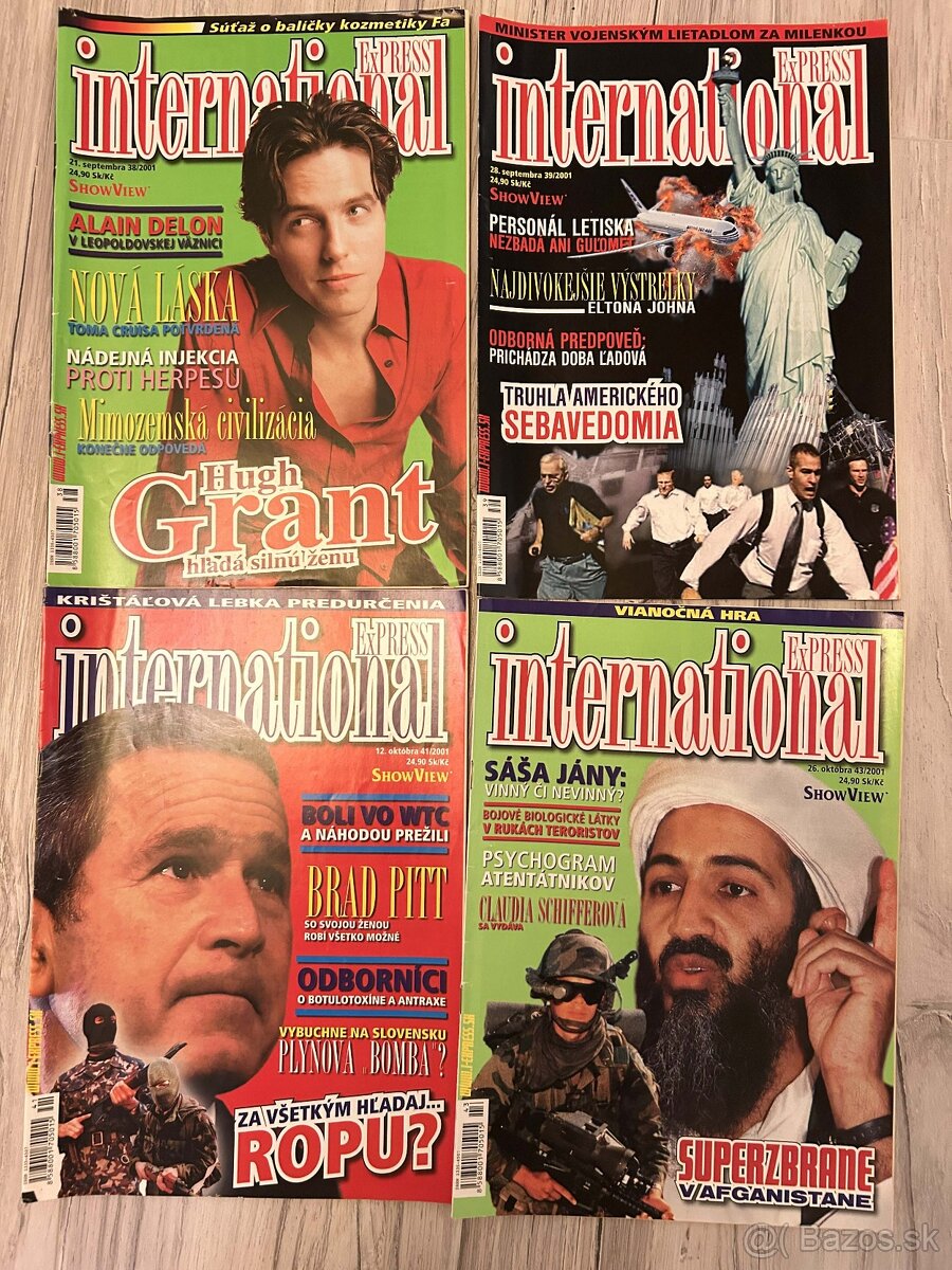 International Express 2001 - 3