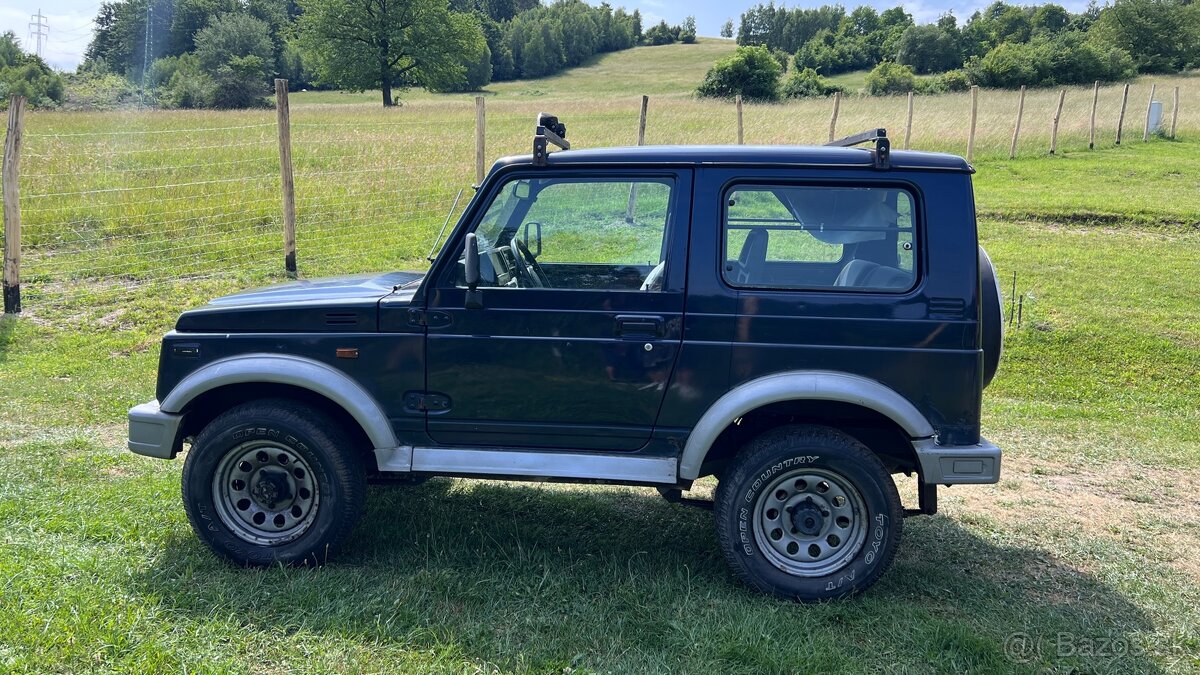 Suzuki Samurai 1.3 benzín 4x4 - 3