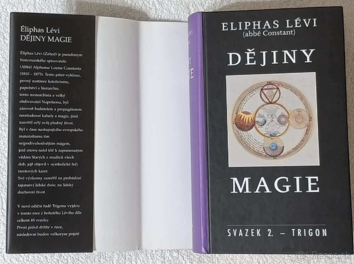 Dějiny magie , Éliphas Lévi , Trigon - 3