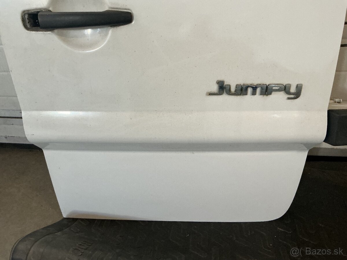 Citroen Jumpy max - kufr. dveře. 2015 - 3