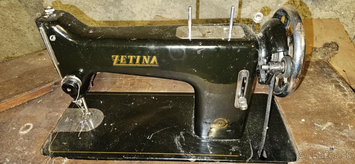 Šijací stroj Zetina - 3