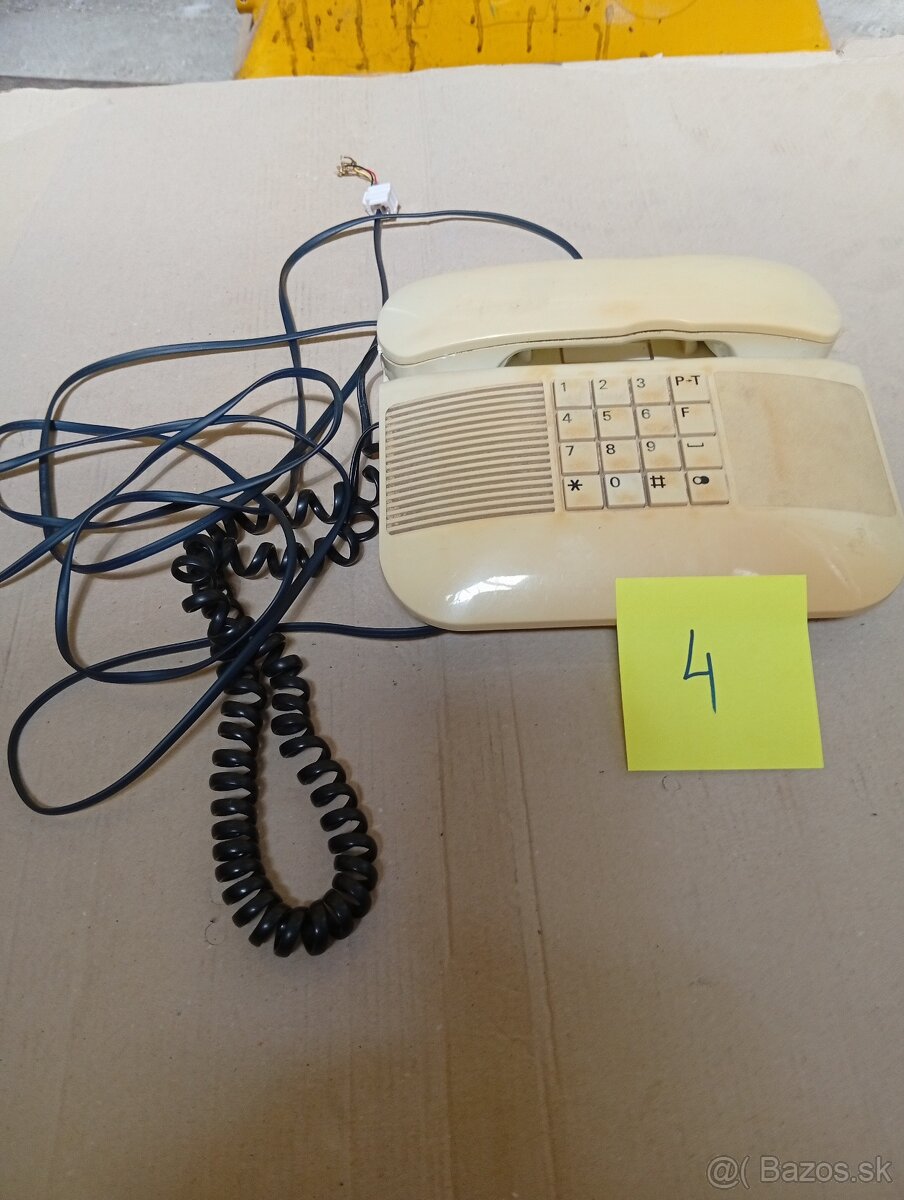 Predám retro telefón - 3
