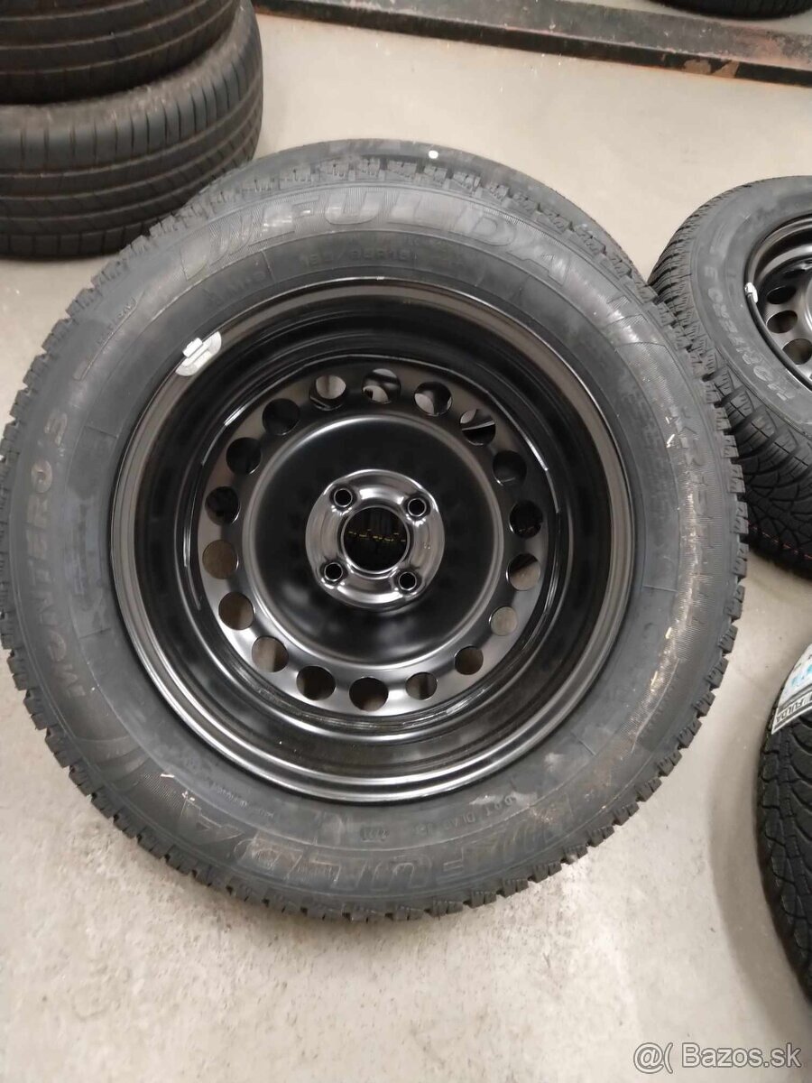 DACIA,RENAULT 15 zimná sada. - 3