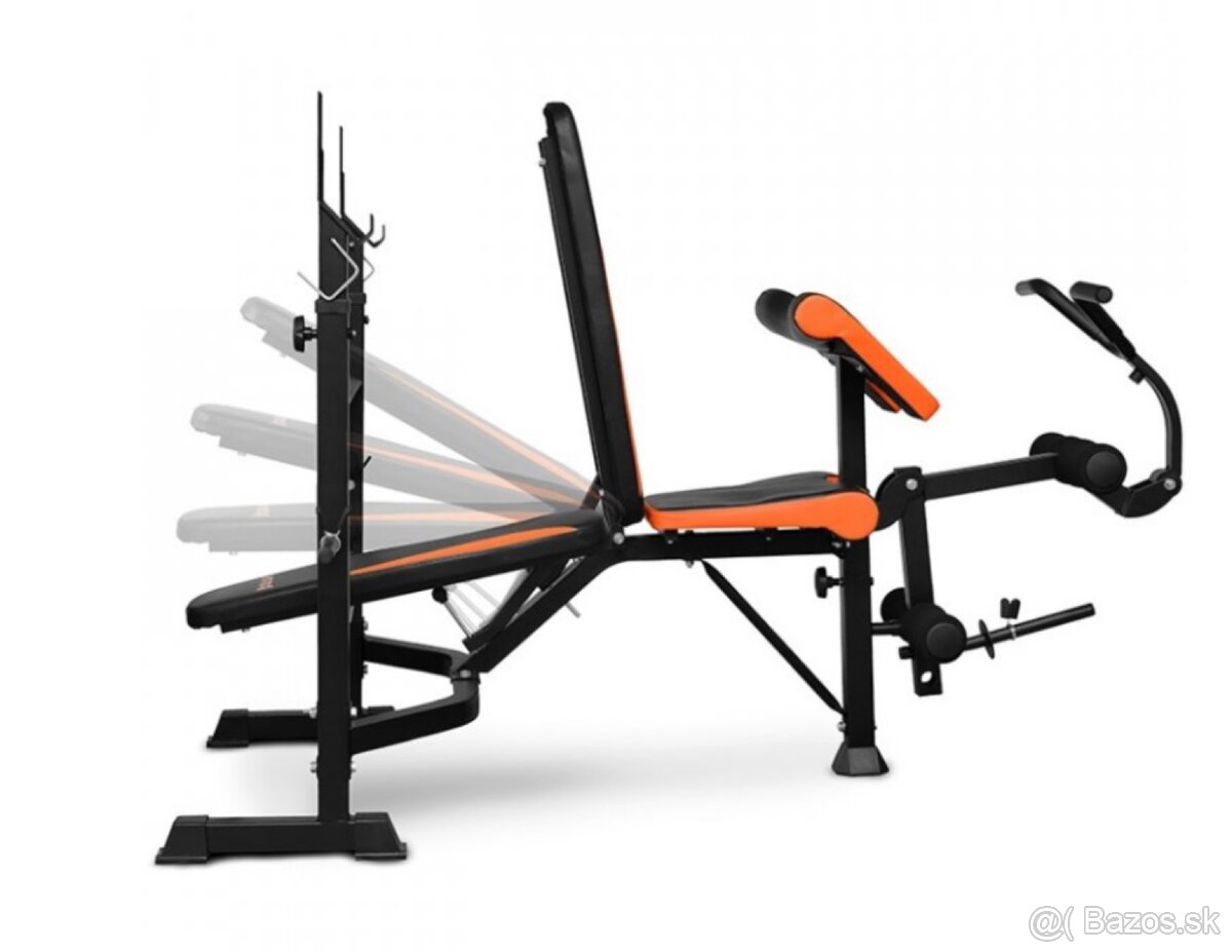 Bench press lavička ako nová - 3