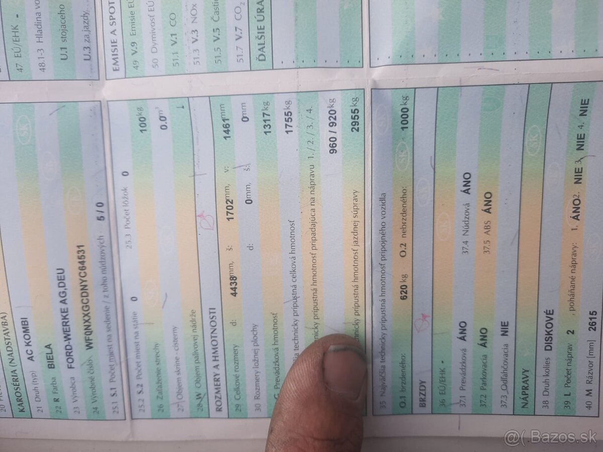 Rozpredám Ford focus 1.8 diesel - 3