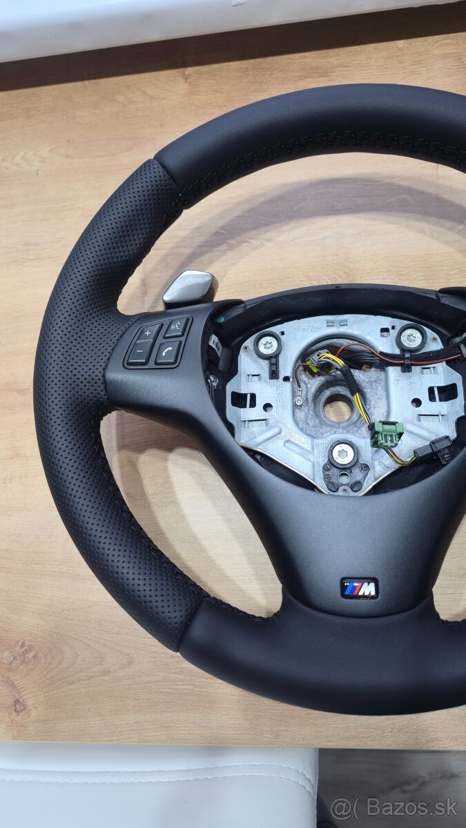VOLANT BMW E90 M paket padla E91 E92 E93 E87 - 3
