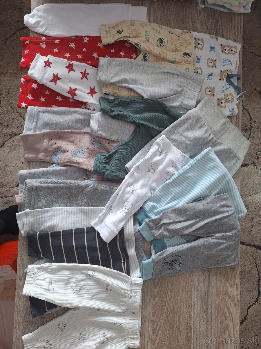 Balík oblečenie 50-56 - 3