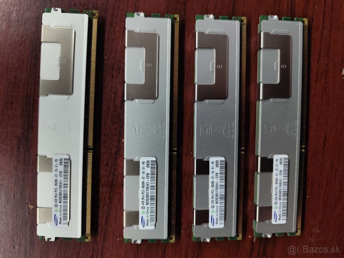 Predam DDR3 4x4gb ECC pamete do servra - 3