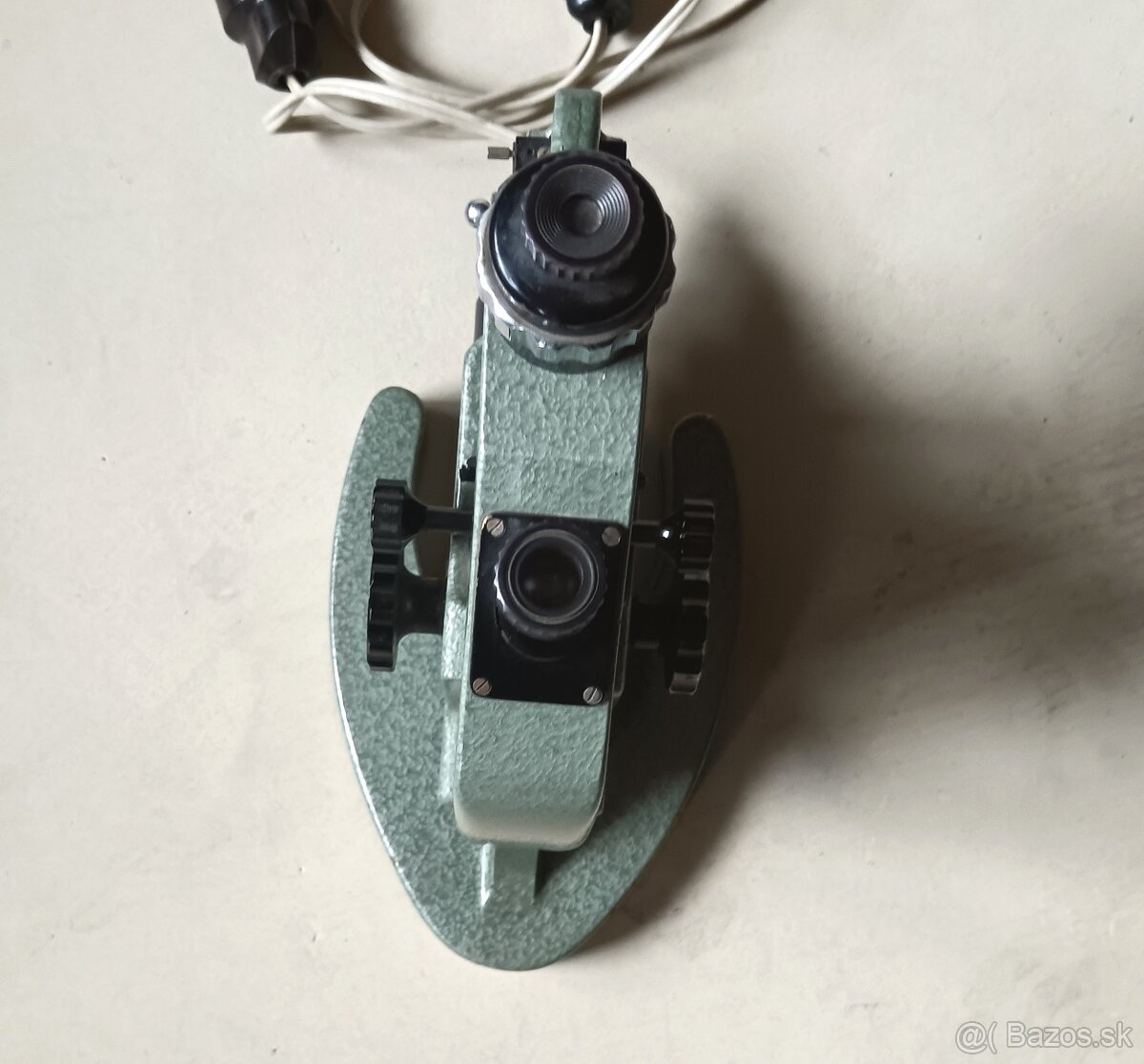 MIKROSKOP-LEZOMETER-VERTOMER-FOKOMETER - 3