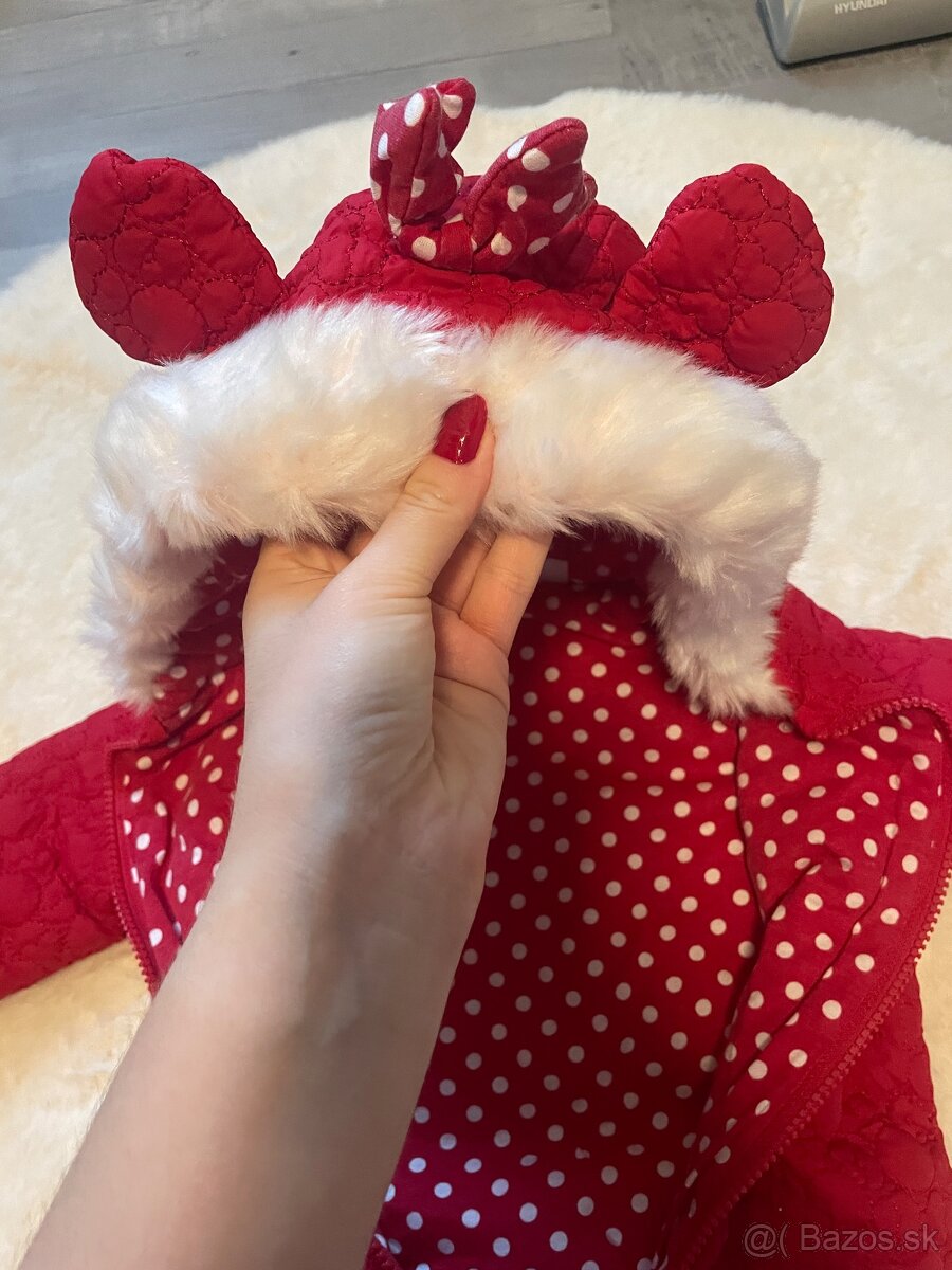 Prechodný overal minnie 3-6m. - 3