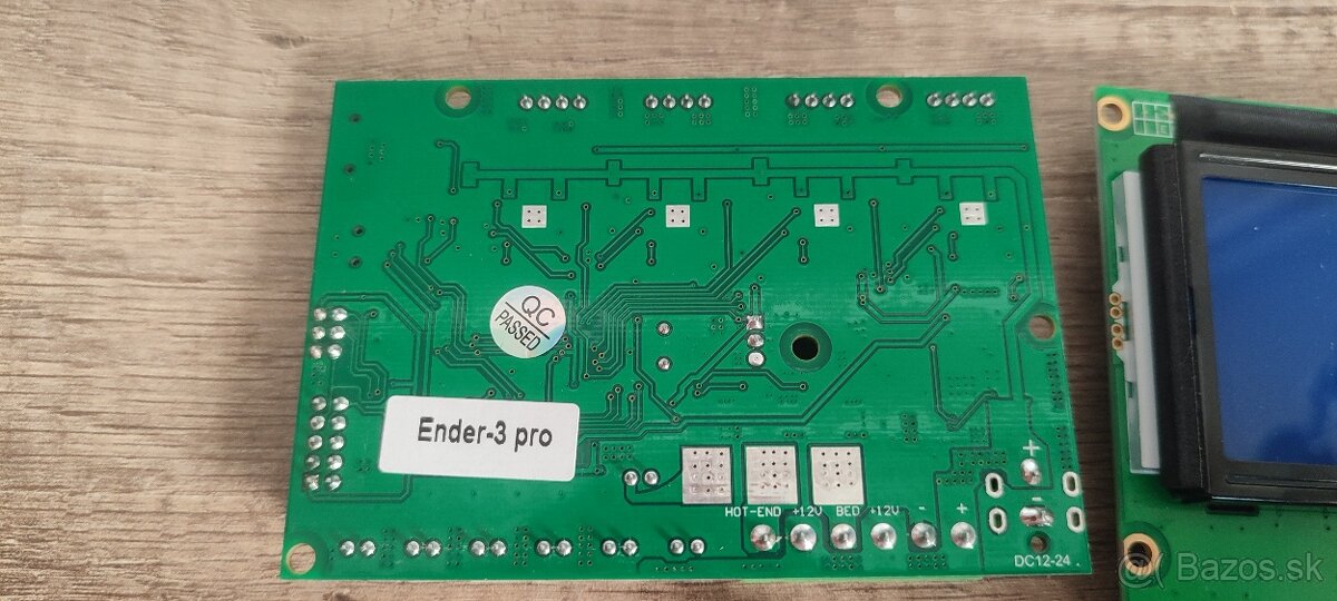 Základna doska pre 3d tlačiareň Ender 3 PRO + display - 3