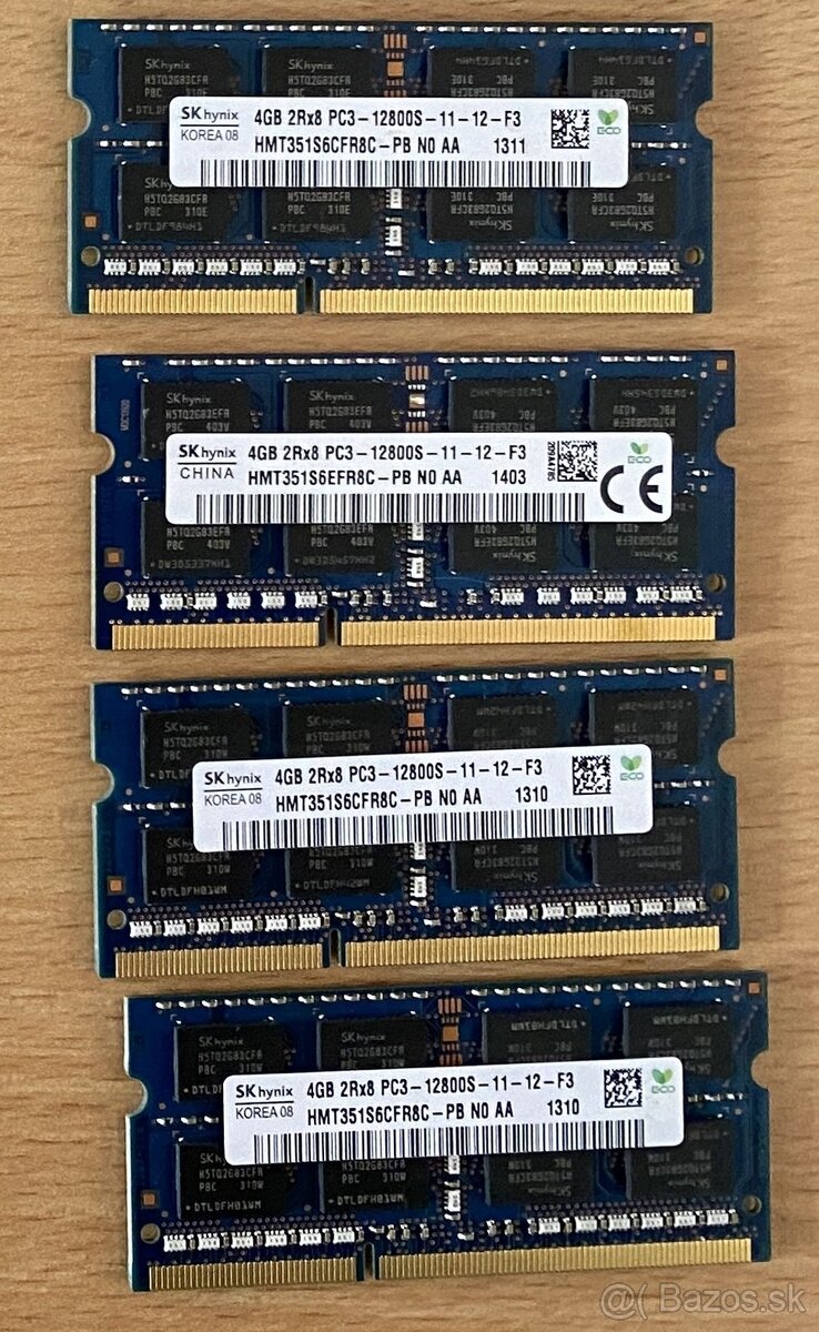 DDR3 4GB RAM notebook/AIO - 3