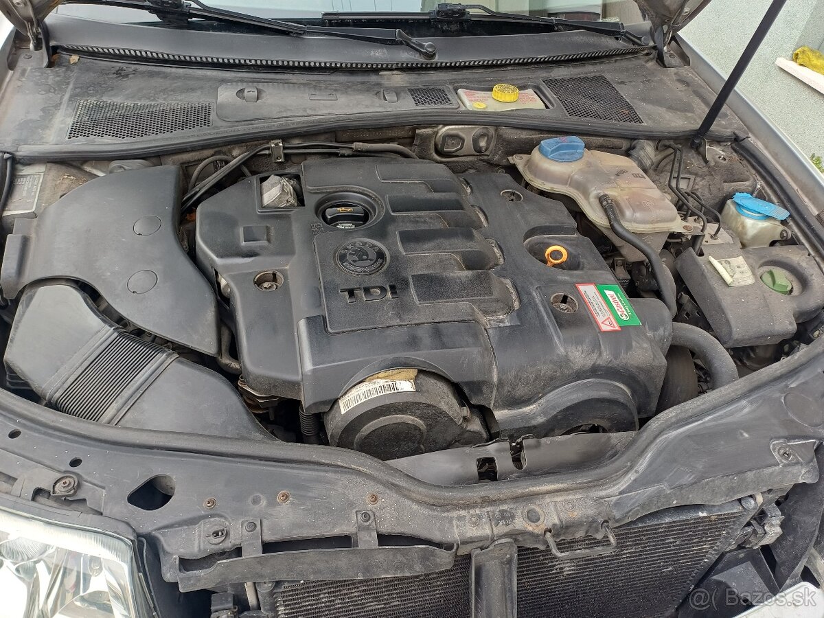 Škoda Superb 1.9 TDI 85kw - 3