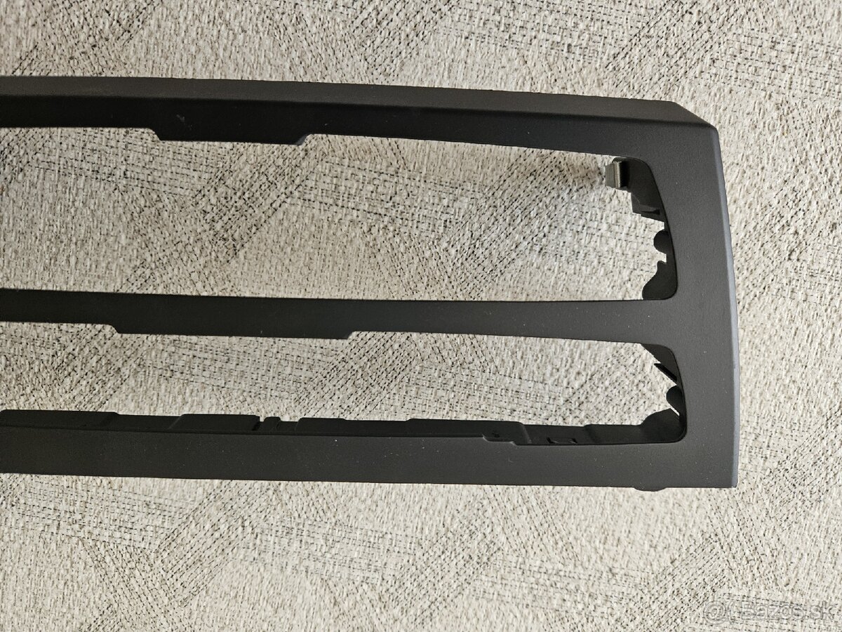 Bmw f20 rámik klimy a radia - 3