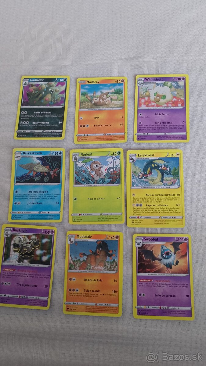 Pokémon karty 2 - 3