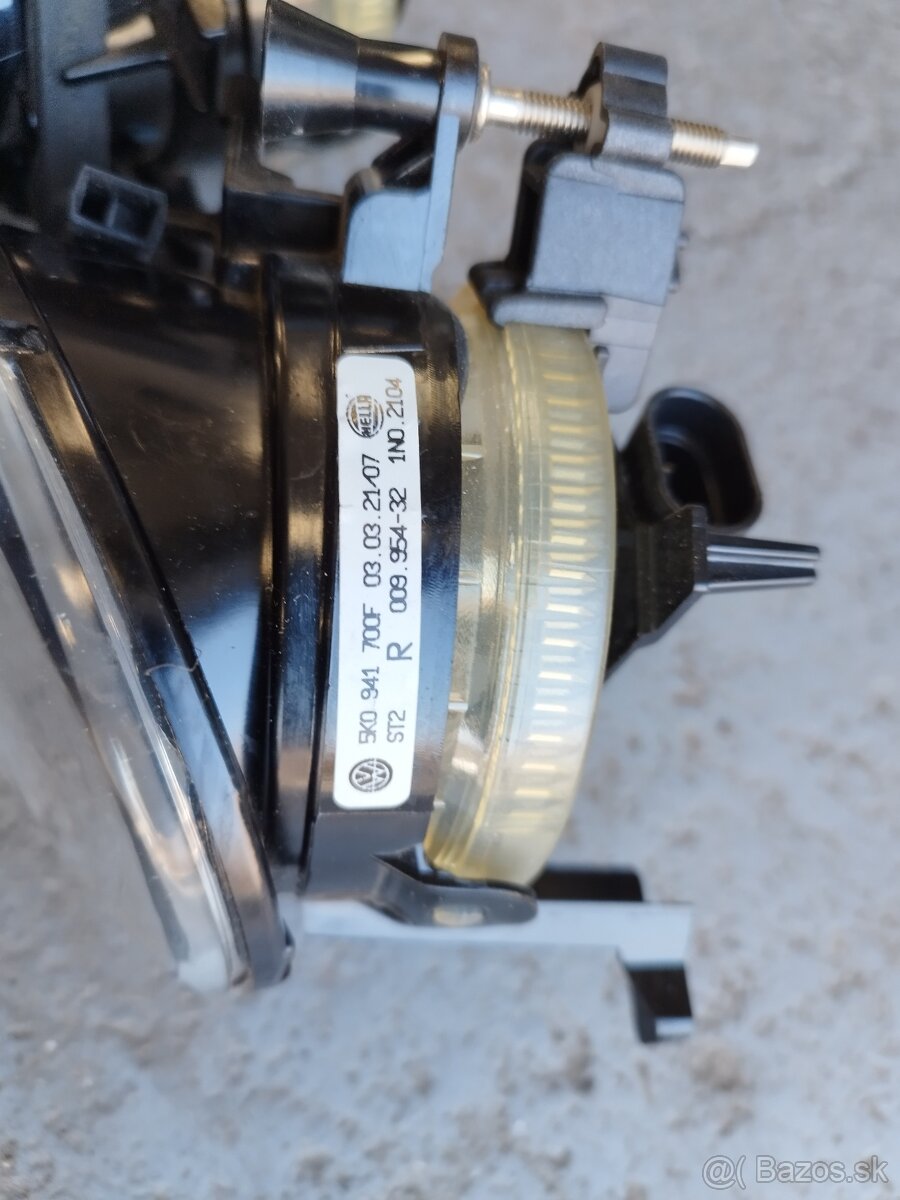 Nové origo hmlovky Golf VI - 3