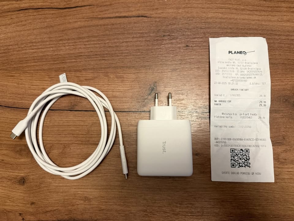 Trust Maxo USB-C nabíjačka 100W + 2 m USB-C kábel - 3