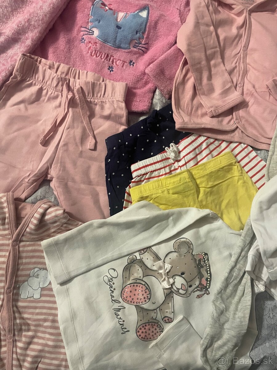 Balík oblečenia pre dievčatko 74-80 - 3
