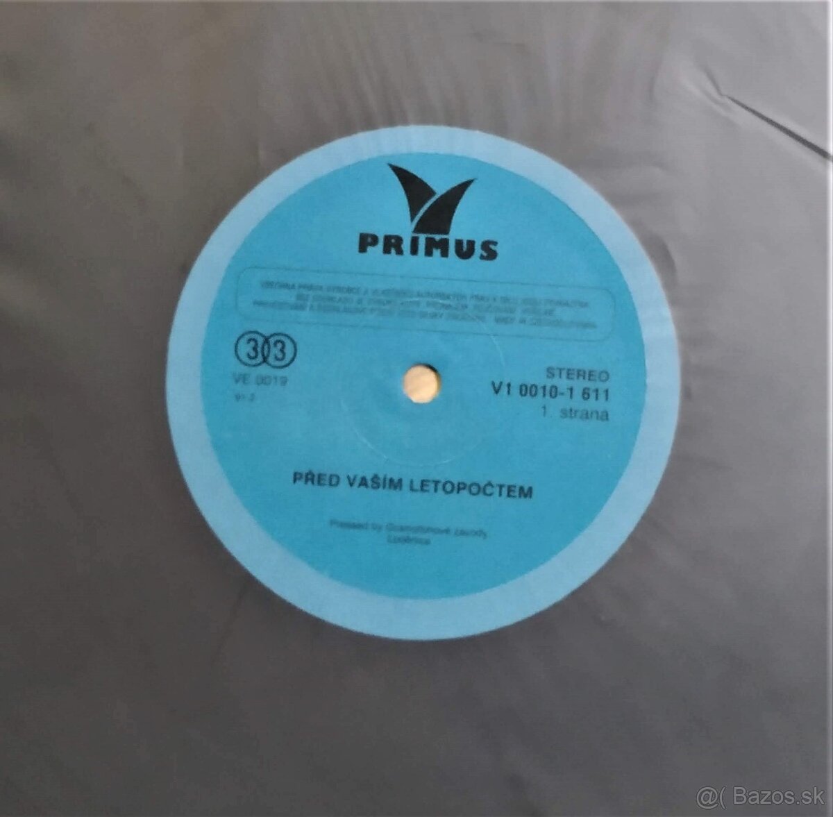 Před Vaším Letopočtem – Před Vaším Letopočtem (LP) - 3