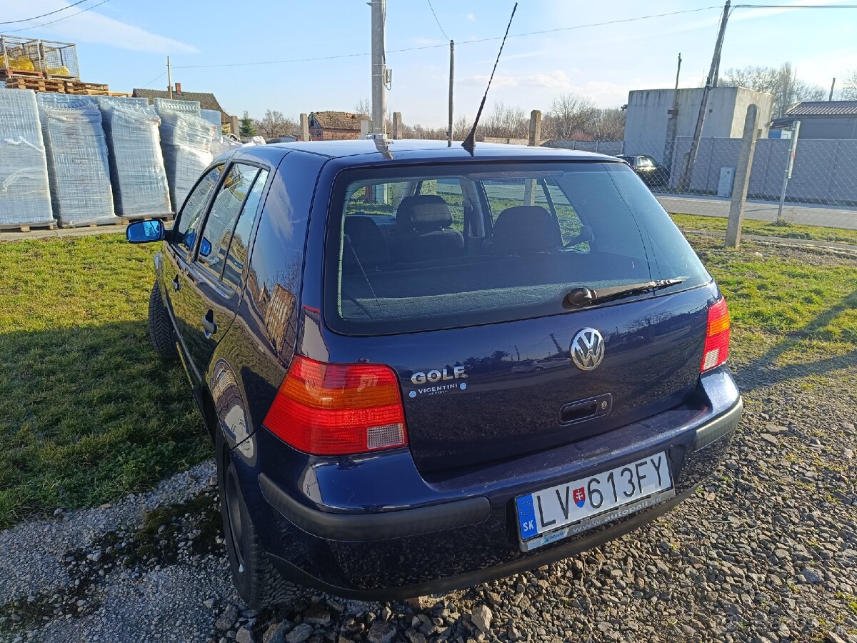 Golf 1,4 16ventil 55kW - 3