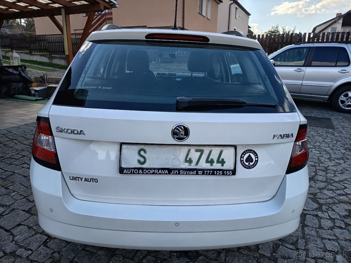 ŠKODA FABIA 1,2 TSI 66kW COMBI - 3