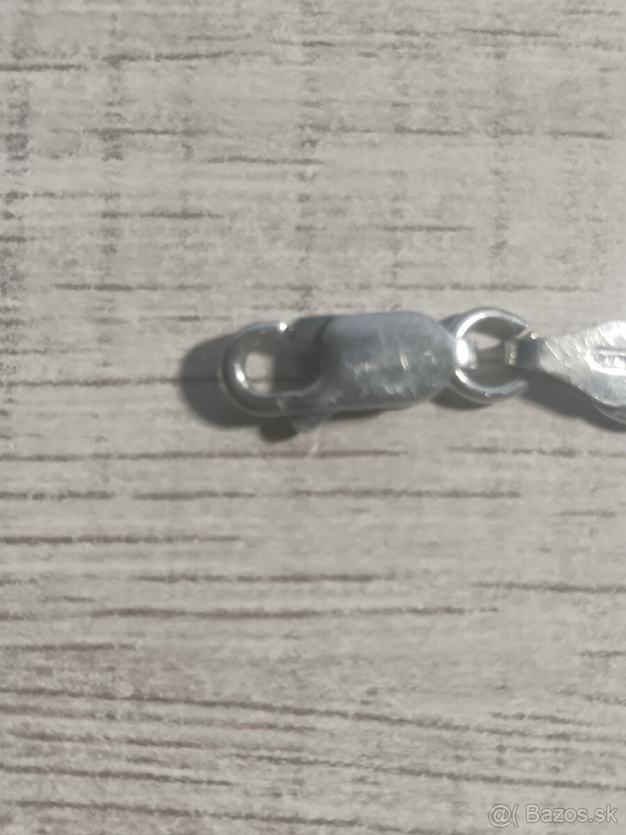 Strieborný Náramok - 3