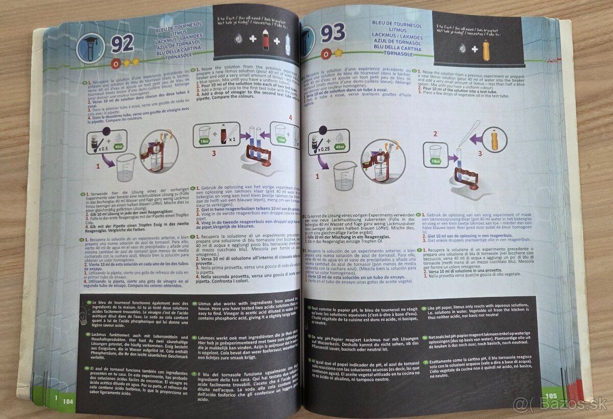 Chemistry Lab 200 experimentov (Buki) - detská chemická sada - 3