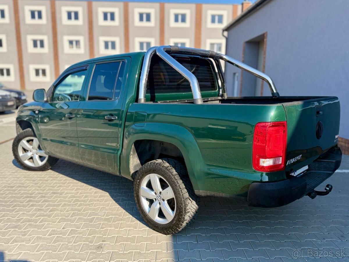 VW AMAROK 2.0 TDI WORKER EDITION TOP - 3
