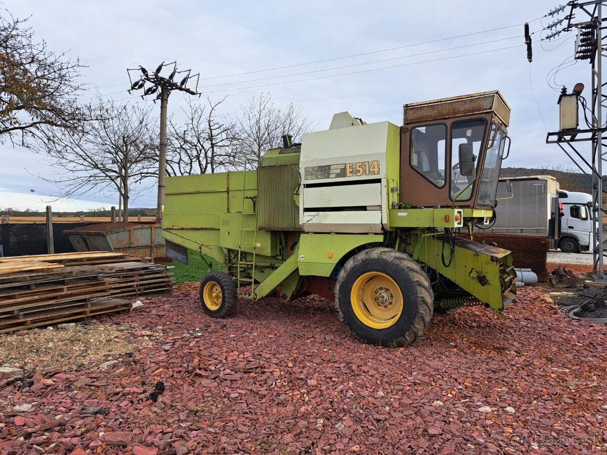 Kombajn fortschritt e 514 mdw - 3