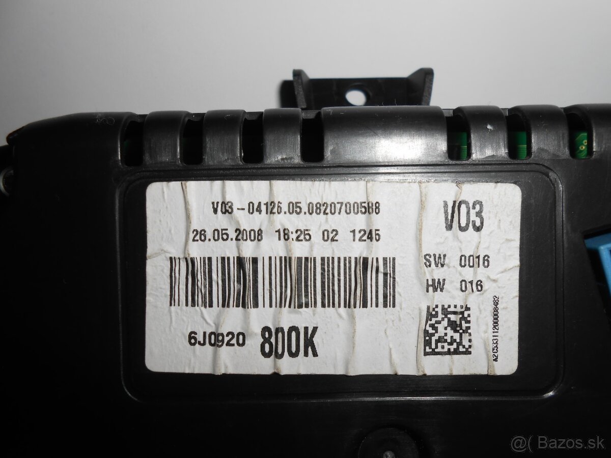 Budiky Seat Ibiza IV / benzinové / - 3