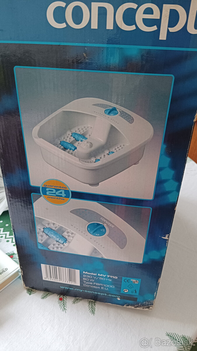 Masážna vaňa na nohy - 3