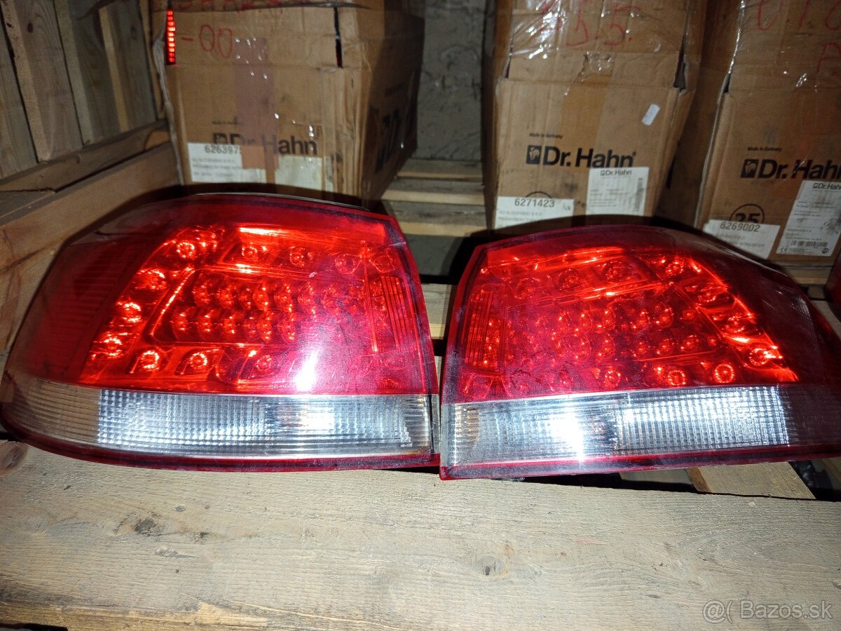 Predám zadné LED svetlá VW Golf 6 - 3