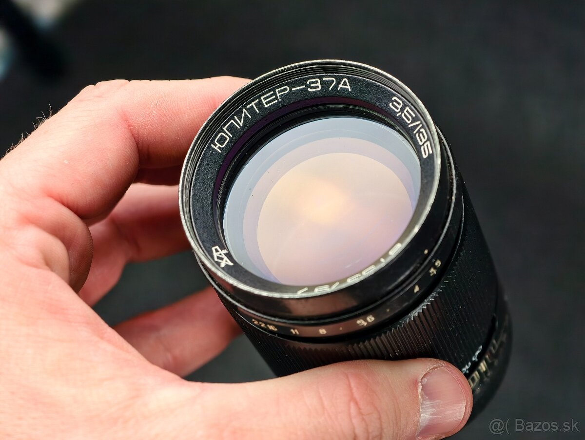 Jupiter 37A 135mm f3,5 M42 - 3